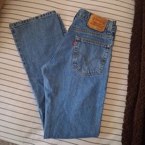 Levi's 517 Bootcut Men's Blue Jeans 32 X 34 Euc
